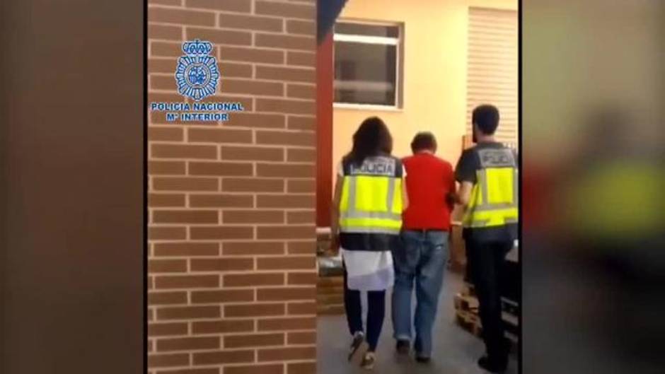 Detenido en Almería un peligroso pederasta británico