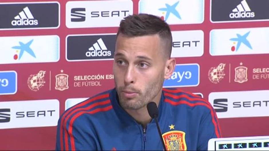 Canales: "Es un sueño poder disfrutar de esto, voy a dar el 200 por ciento"