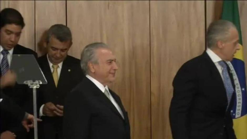 Detenido el expresidente de Brasil Michel Temer por el caso de corrupción que hundió a Lula