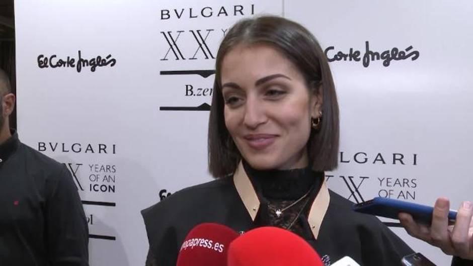 Hiba Abouk cuenta los motivos de su cambio de look