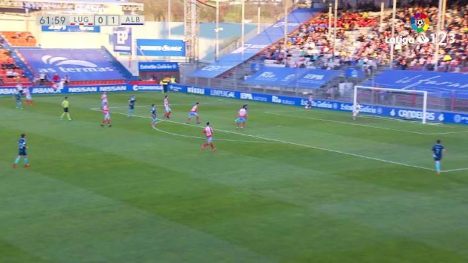 LaLiga 123 (J31): Resumen y goles en el Lugo 0-3 Albacete