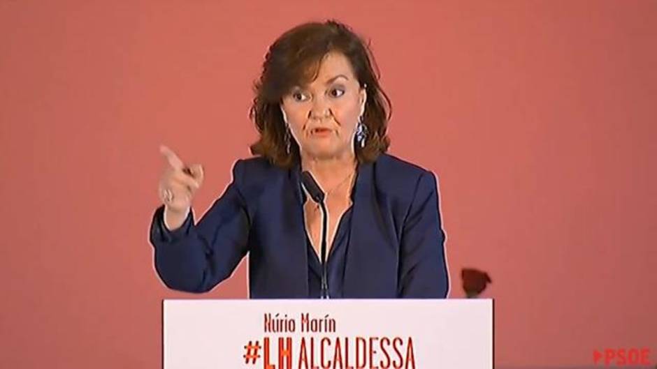 Calvo pide al Govern "dejarse de lazos y ponerse en el suelo"