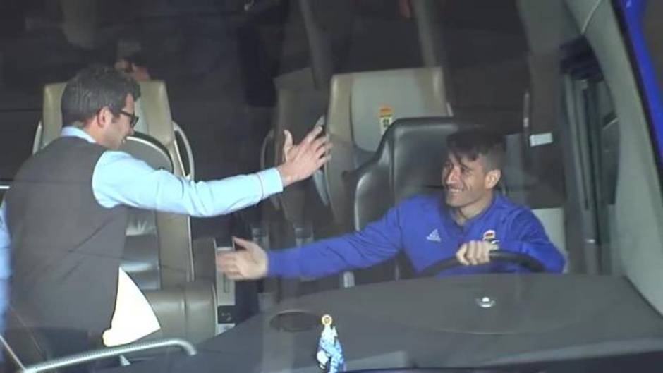 Todo preparado para el derbi asturiano