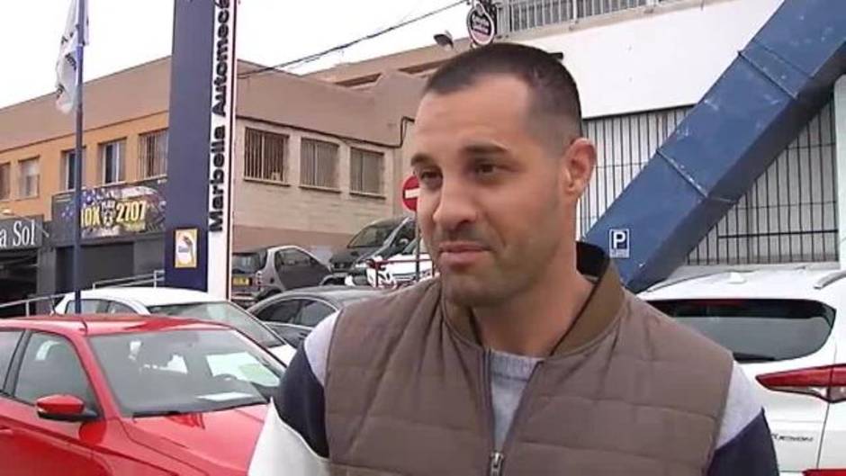 Oleada de incendios en chiringuitos de la costa de Málaga