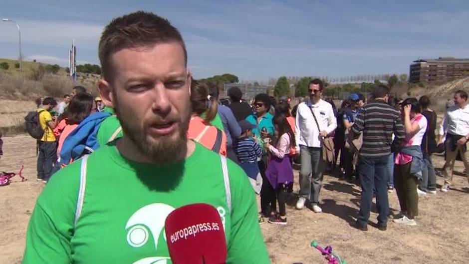 Montecarmelo se manifiesta para exigir un IES público