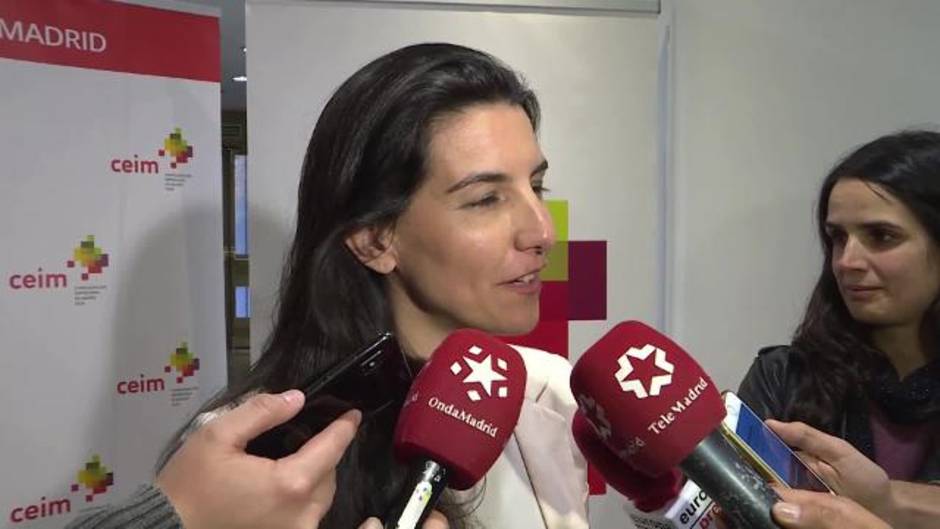 Rocío Monasterio: "Madrid Central tiene los días contados"
