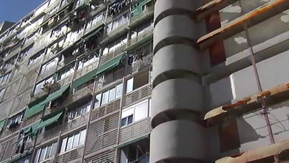 Los apartamentos de lujo de Benidorm convertidos en refugio de okupas