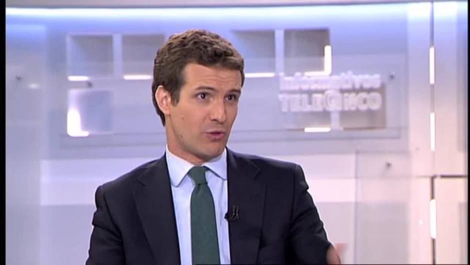 Casado: "En España todas las mujeres que quieran ser madres tendrán el apoyo del PP con ayudas sociales"