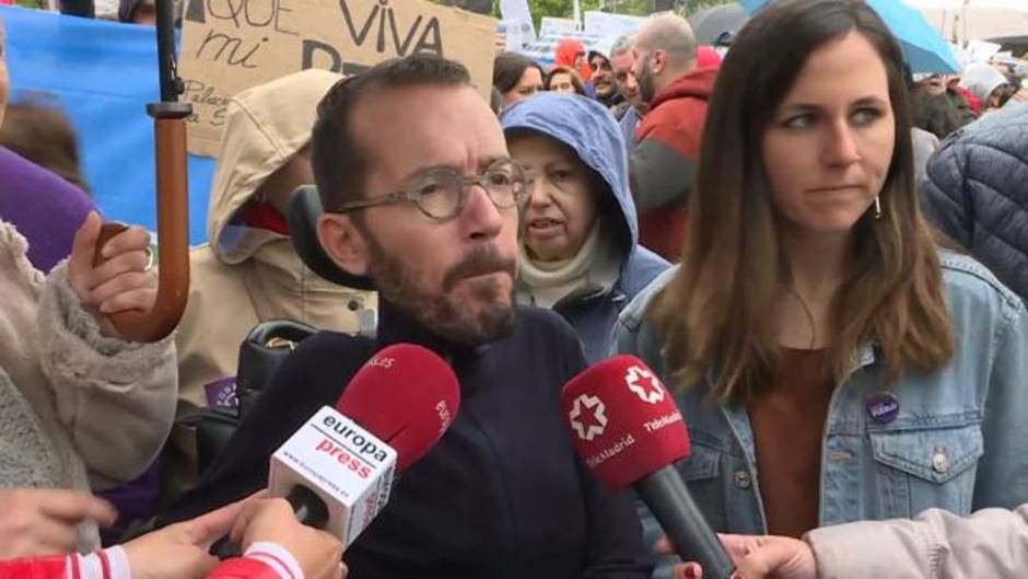 Echenique: "Que hablen los movimientos sociales"