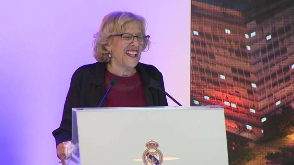 Carmena agradece que Real Madrid pague modificación del Bernabéu