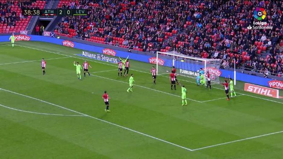 LaLiga (J30): resumen y goles del Athletic 3-2 Levante