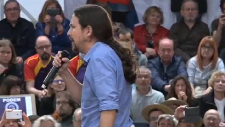 Iglesias critica que "las cloacas eran una máquina de mentir"