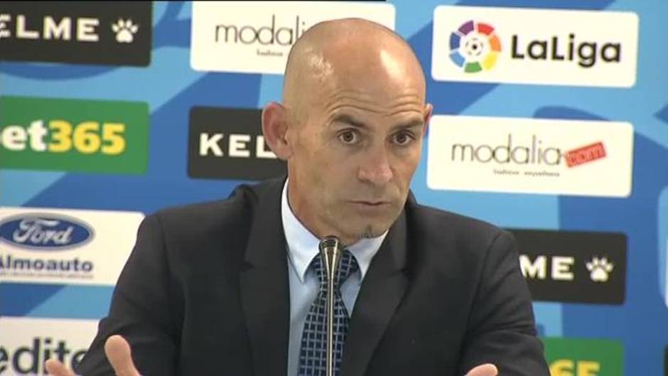 Paco Jémez: "Ganar a este equipo es una barbaridad"