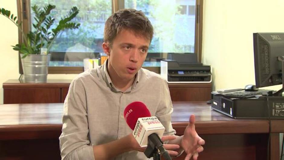Errejón no se arrepiente de haberse ido a Más Madrid