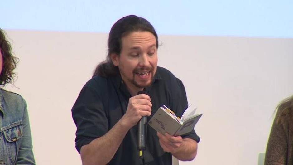 Podemos presenta su programa electoral con un nuevo formato