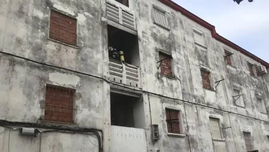 Incendio en José Antonio