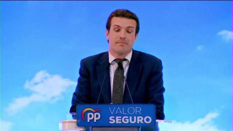 Casado: "El PP nunca llamará a Bildu"