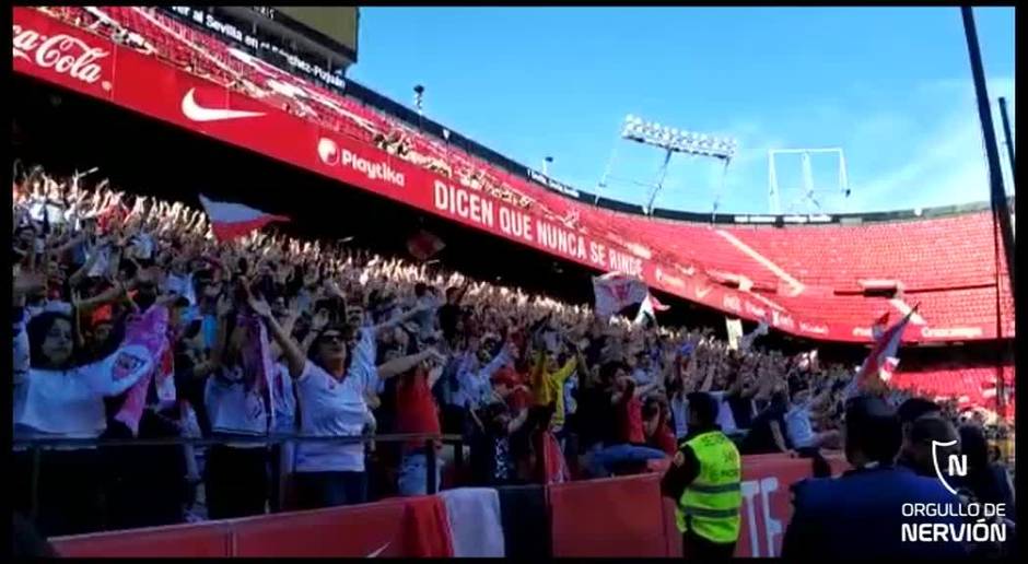 El sevillismo se vuelca con Caparrós en el entrenamiento a puerta abierta