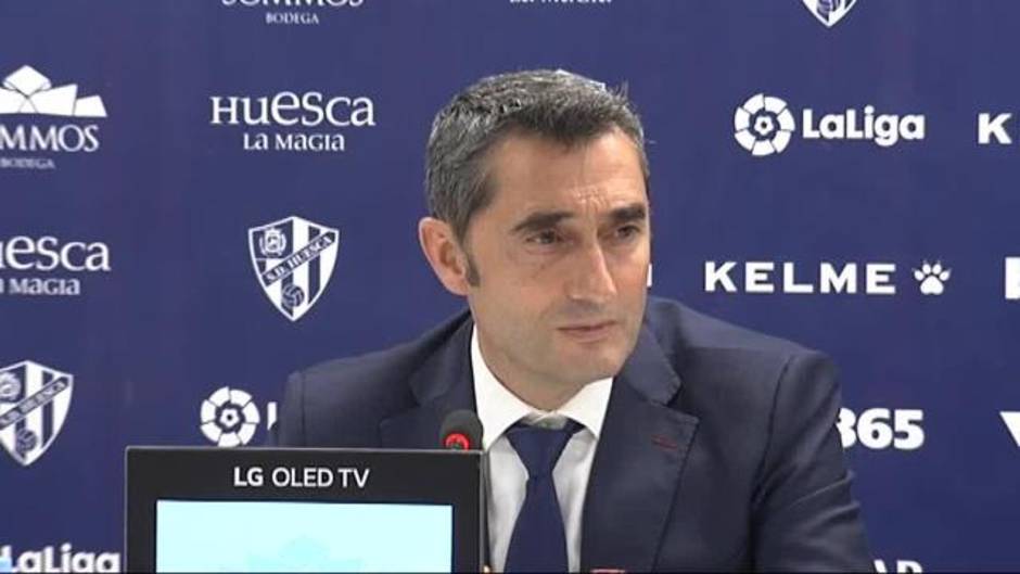 Valverde: "Ha sido un partido muy disputado"
