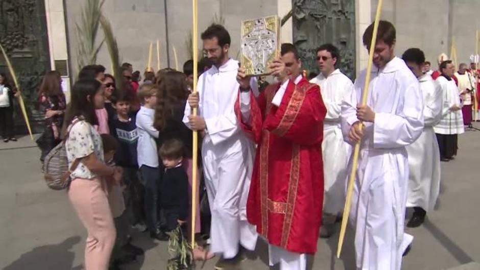 Madrid y Valladolid acogen los primeros actos de la Semana Santa