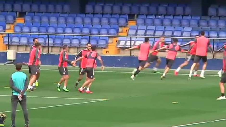 El Villarreal ultima los detalles antes de visitar al Valencia