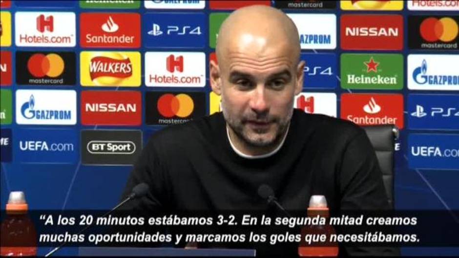 Pochettino: "Mis jugadores son héroes"