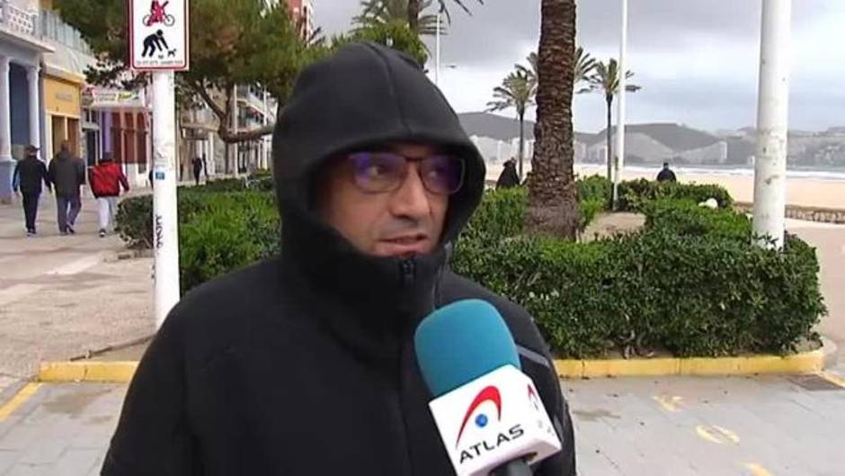 Semana Santa pasada por agua en el Levante