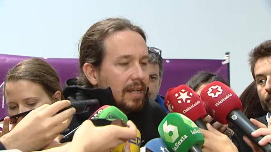 Pablo Iglesias: "Nunca la televisión pública puede trabajar a favor de un Gobierno"