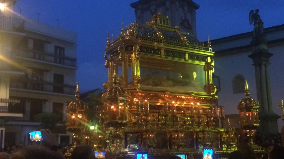 El Santo Sepulcro de Córdoba en la Compañía