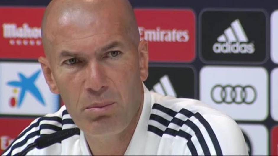 Zidane: "Debemos de jugar mejor antes del final de temporada"