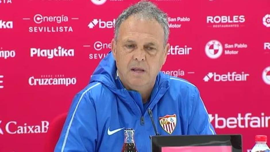 Joaquín Caparrós reconoce que el partido contra el Getafe será "complicado y difícil"