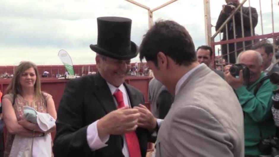 La familia Rivera se vuelve a unir en una corrida