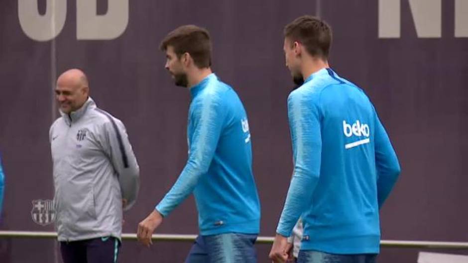 Sesión de recuperación para el Barça con la Liga prácticamente en el bolsillo