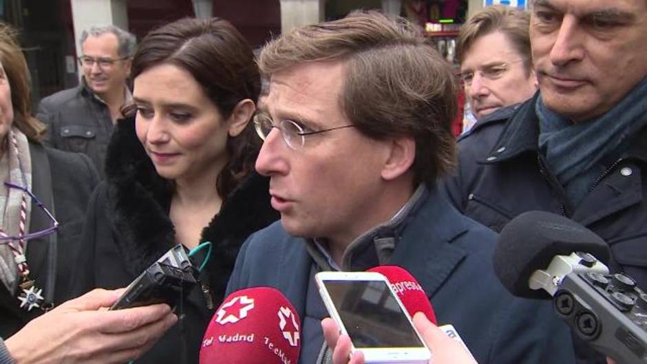 Almeida "respeta" que Henríquez de Luna se pase a Vox