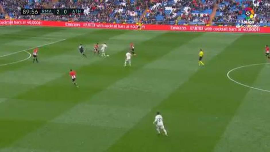 LaLiga (J33): Resumen y goles del Real Madrid 3-0 Athletic