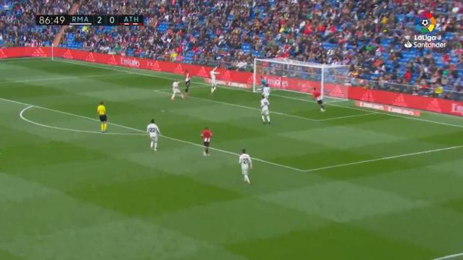 Paradón de Keylor a Williams