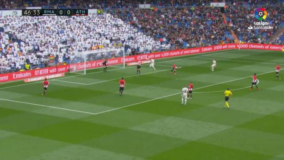 Así fue el triplete de Benzema ante el Athletic