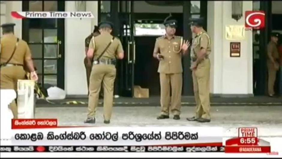 Una pareja de jóvenes españoles, entre las víctimas mortales de los atentados de Sri Lanka