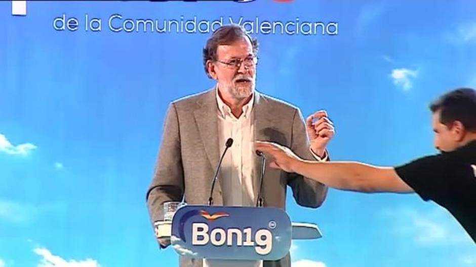 Rajoy se mete en campaña con un acto en Valencia