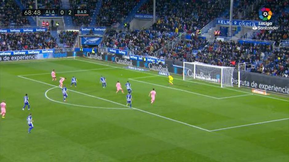 LaLiga Santander (J34): Resumen y goles del Alavés 0-2 Barcelona