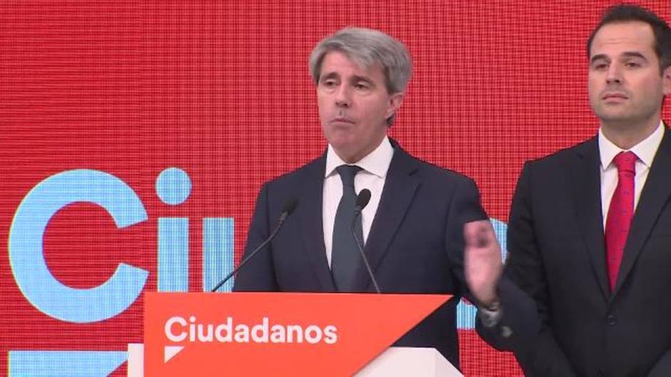 Ángel Garrido será número 13 de Ciudadanos a la Asamblea de Madrid