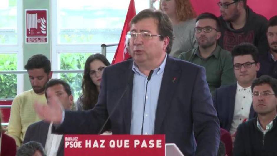 Vara insta a votar al PSOE, si no se quieren pactos