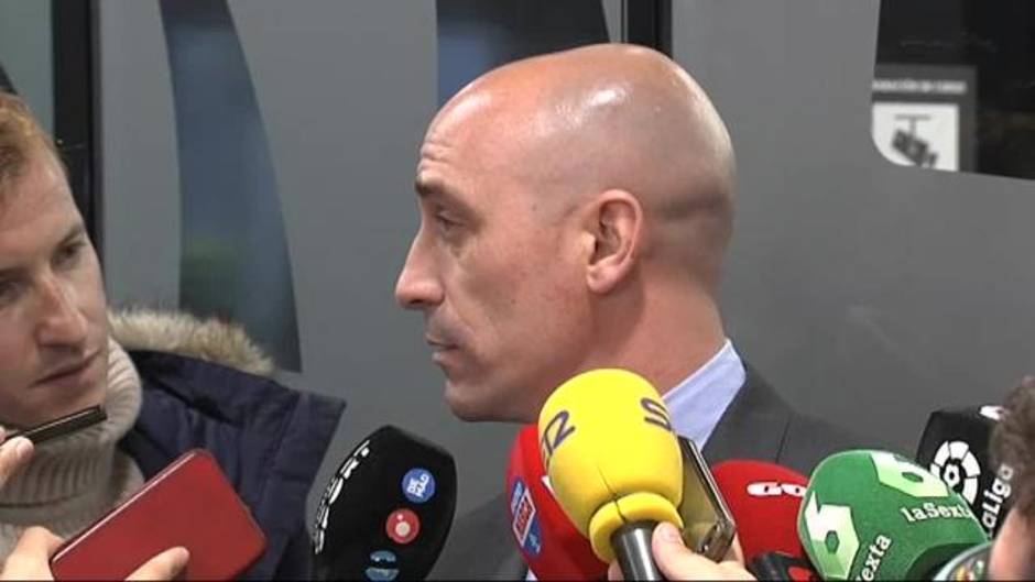 Rubiales: «Tebas está nervioso porque unos amigos suyos sobornaron a gente de la FIFA»