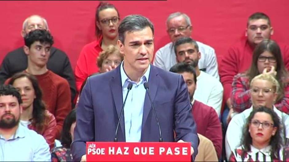 Sánchez: "No podemos vender 'la piel del oso' antes de cazarlo, no vaya a ser que el lunes nos quedemos helados"