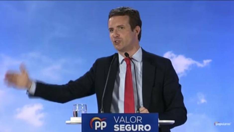 Casado promete activar el 155 en Consejo de Ministros si gobierna