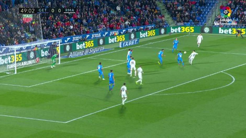 LaLiga Santander (J34): Resumen del Getafe 0-0 Real Madrid