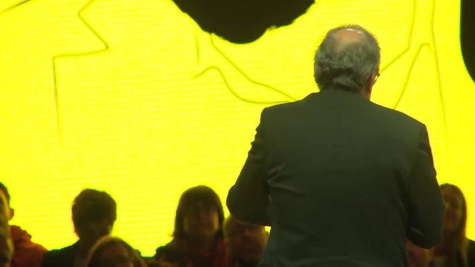 Torra insta a plantar cara al PSOE que no ha pedido perdón por el 155