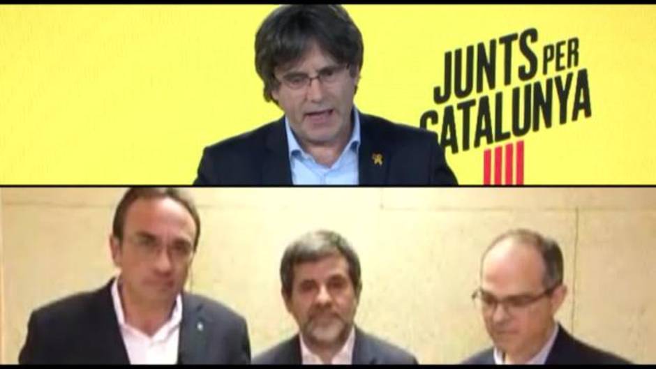 Puigdemont considera que los presos saldrán de prisión y recogerán sus actas