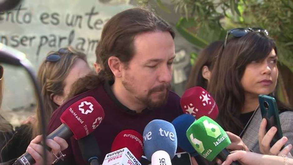 Iglesias compara el 28A con 'Juego de Tronos'