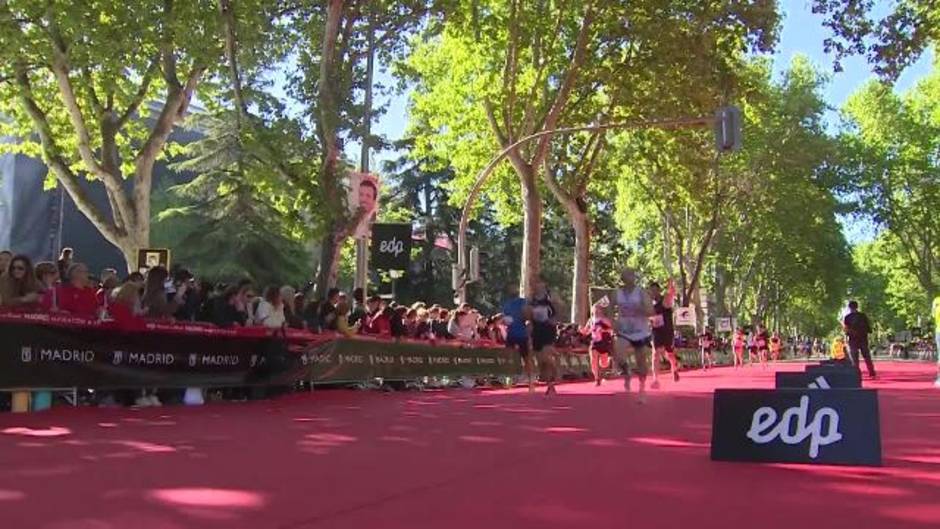 La 42ª Maratón de Madrid reúne a 35.000 participantes